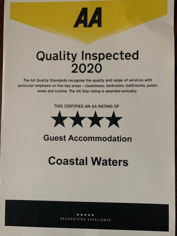 Coastal Waters Hotell Torquay Eksteriør bilde